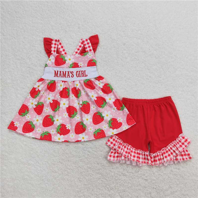 Baby Boys embroidery Shirt Shorts Summer Rompers Outfits Clothes Sets