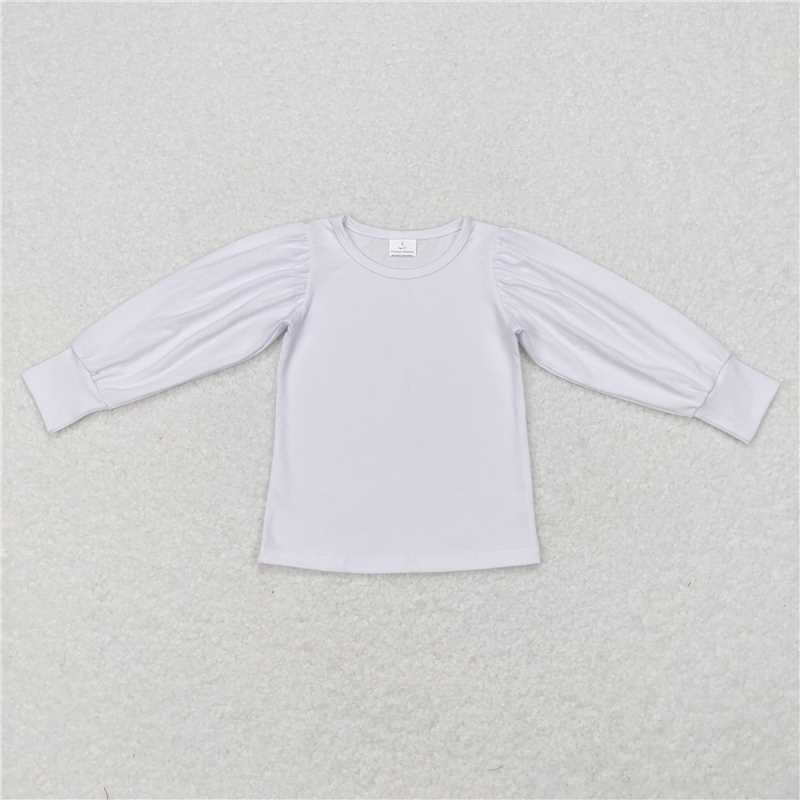 GT0370 White long sleeve top