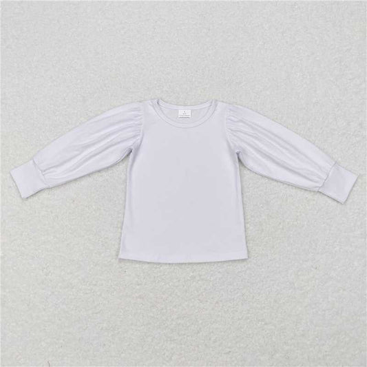 GT0370 White long sleeve top