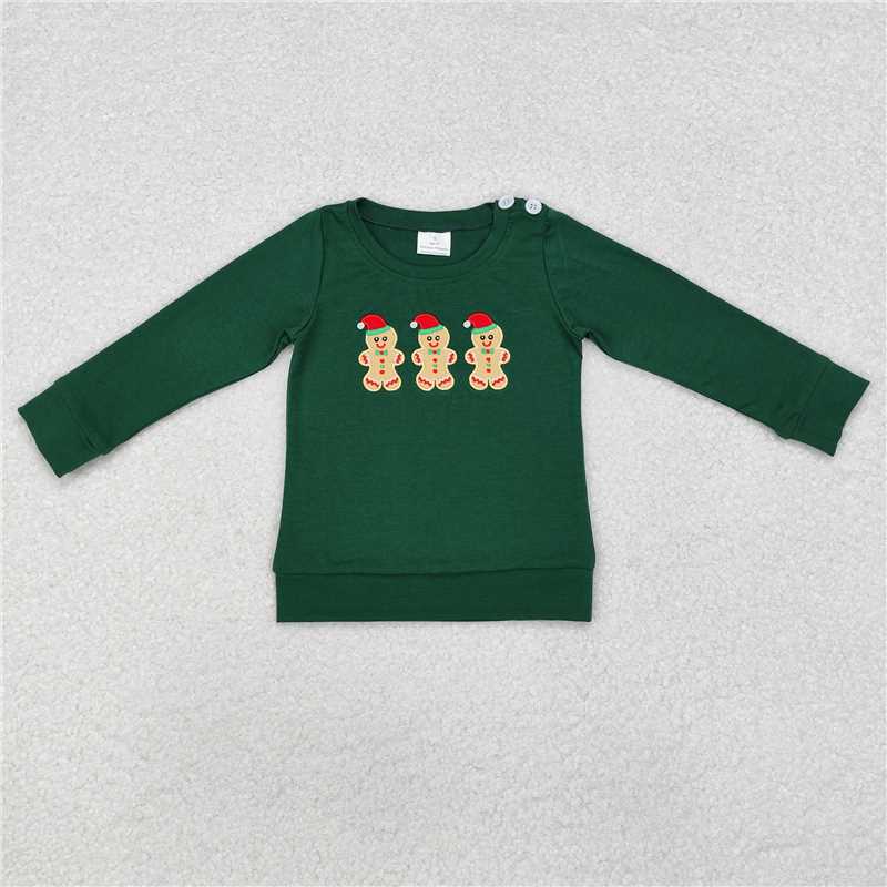 RTS NO MOQ BT0809 BT0817 BT0854 BT0725 BT0770 BT0769 Christmas Collection Long Sleeve Top