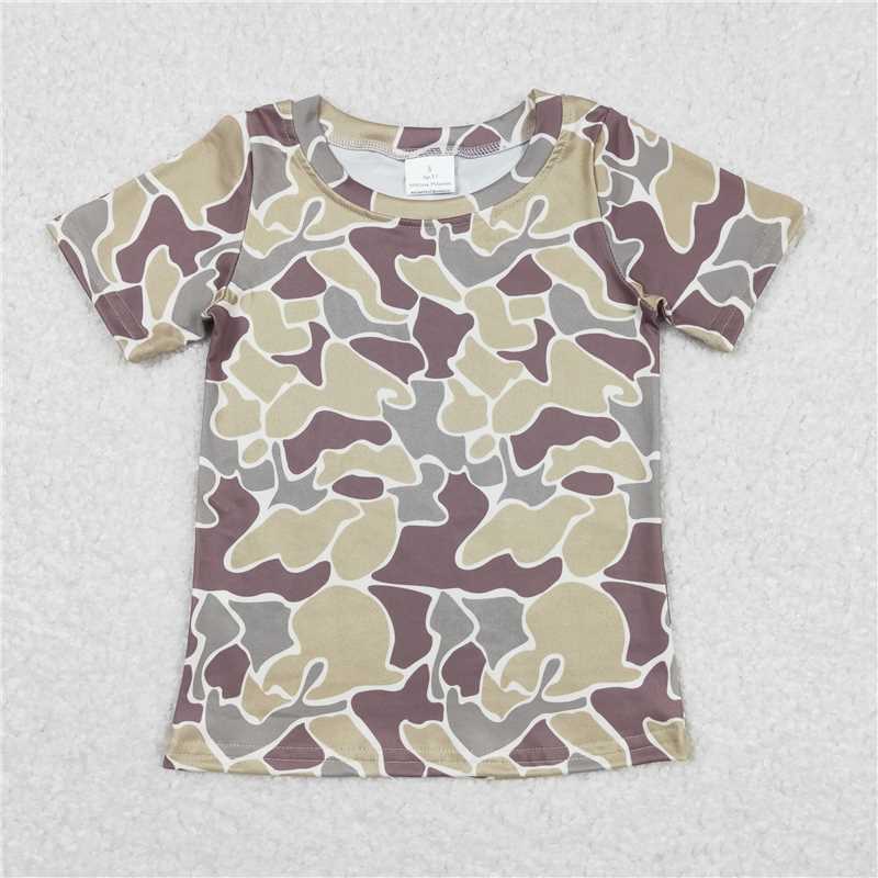 RTS NO MOQ Camouflage Duck Fishing Hunting Boys Series