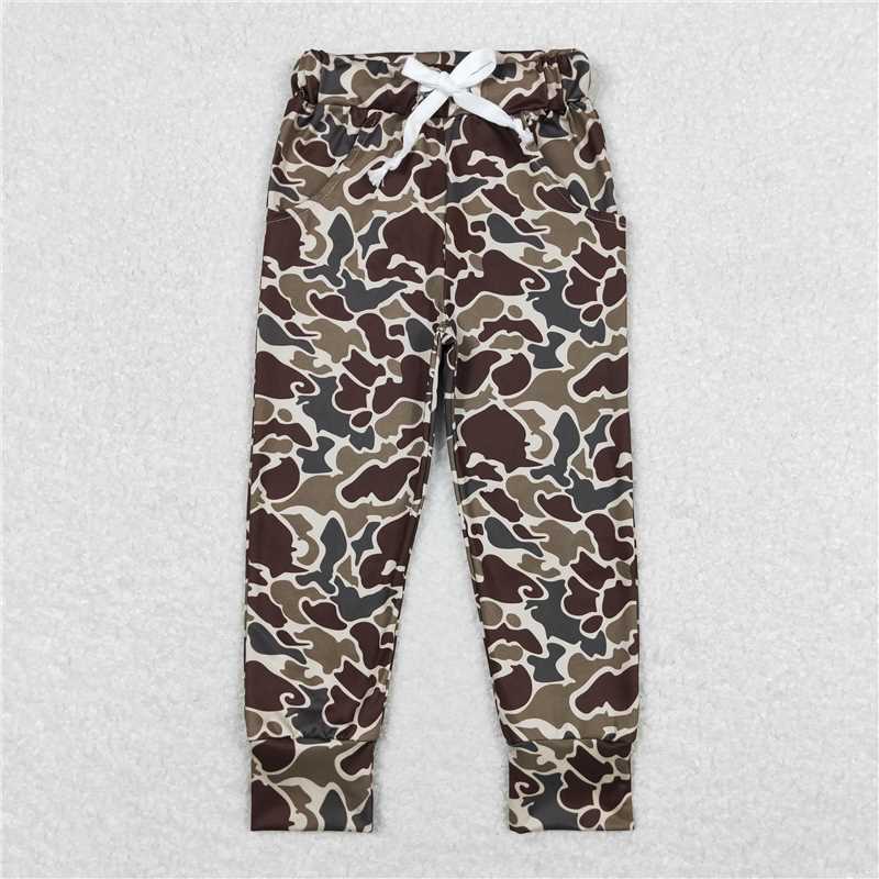 RTS NO MOQ ETA 5/7days arrived P0433 Camo brown green beige trousers