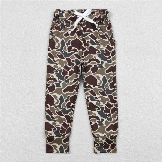 RTS	 P0433Camouflage brown green beige trousers
