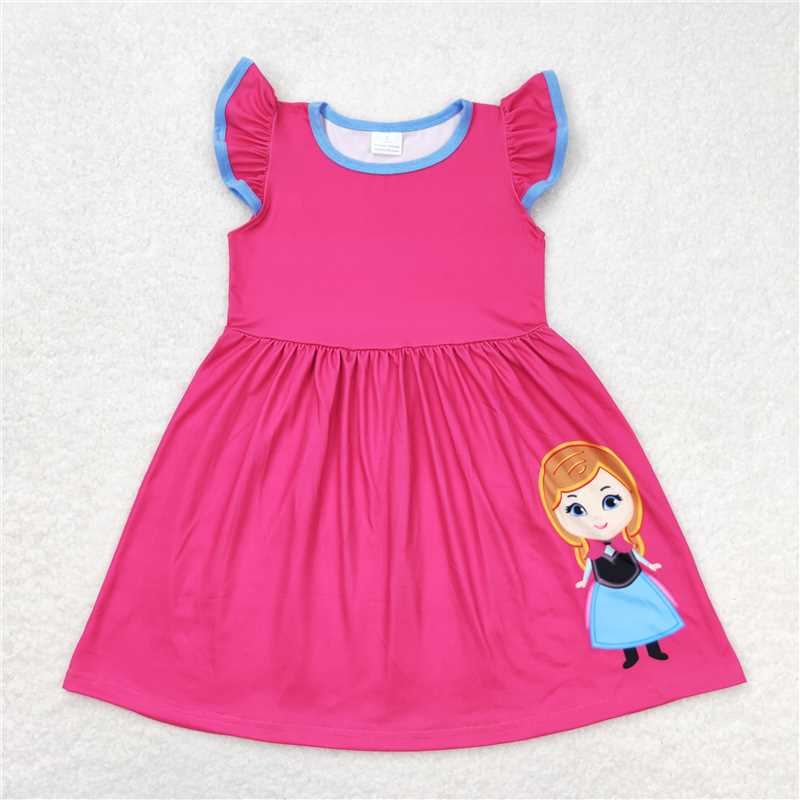 RTS Boys and girls disney Short Sleeve dress