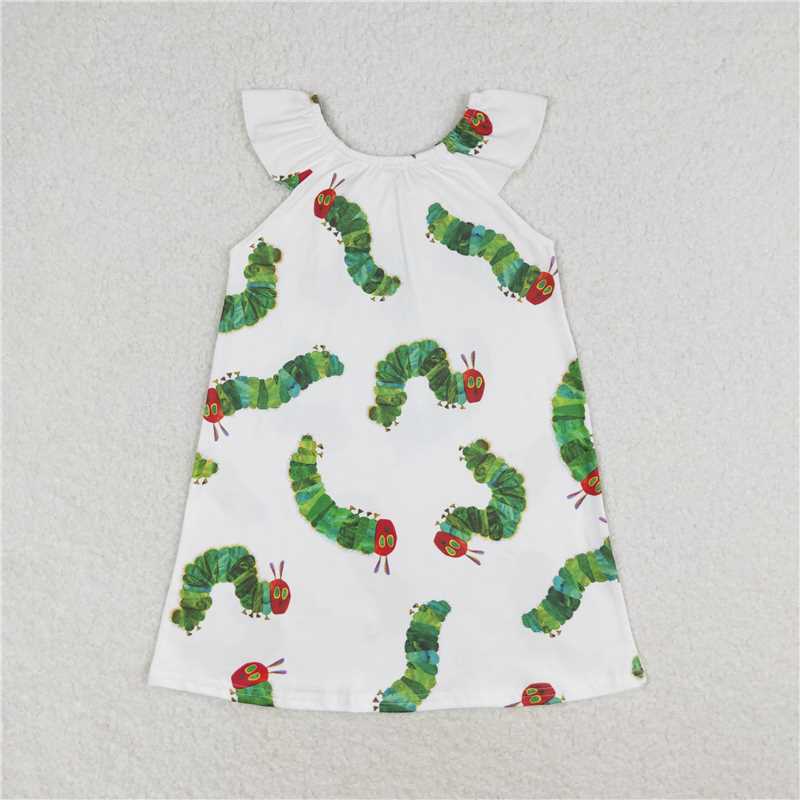 RTS NO MOQ Boys and Girls Caterpillar Bandage Summer Mixed Outfit