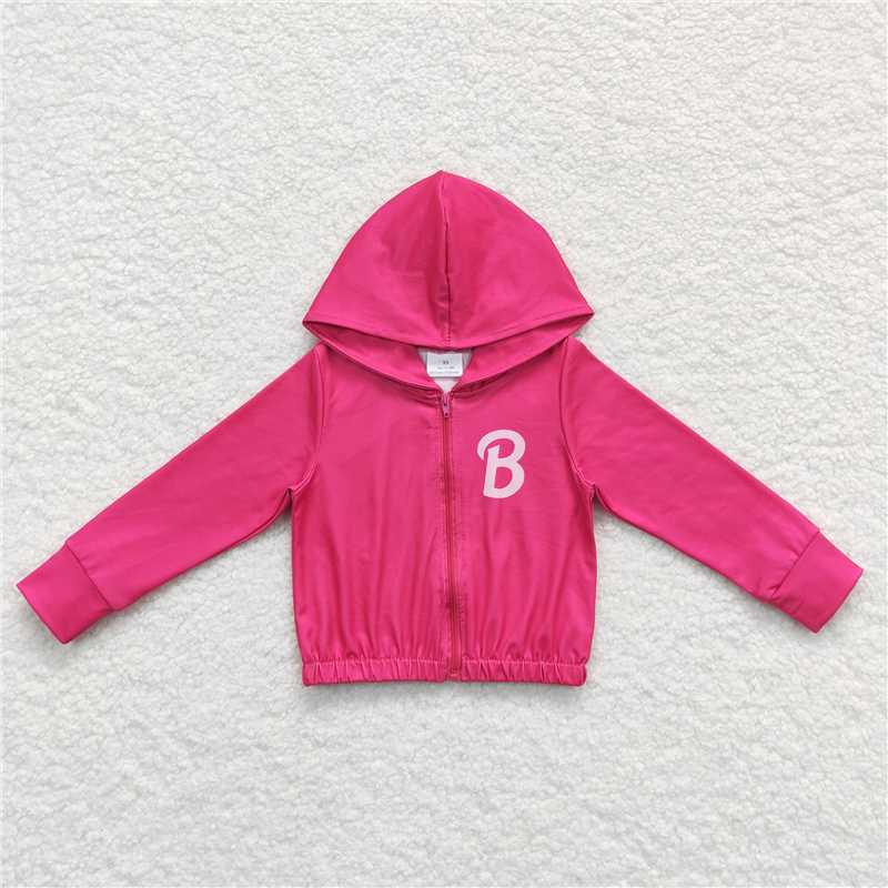 RTS NO MOQ Baby kid Barbie pullover long sleeve top