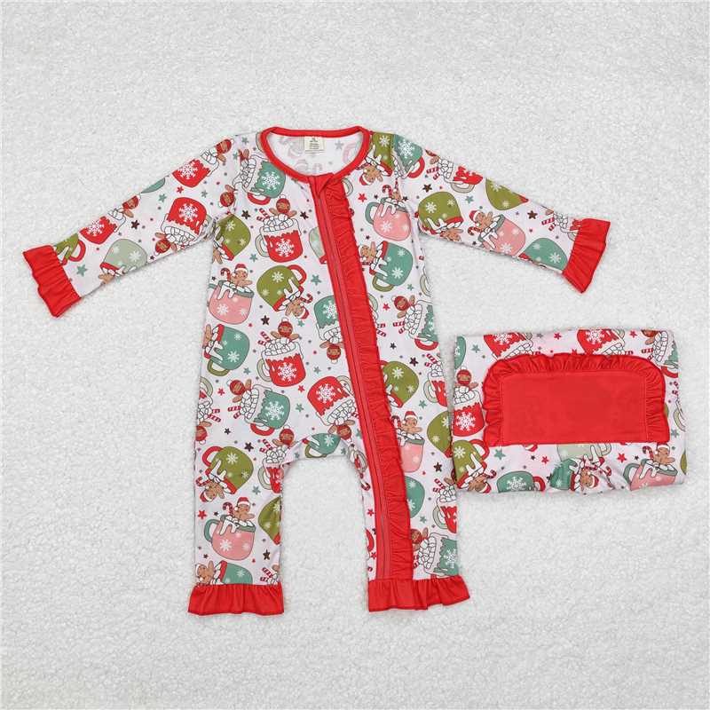 RTS NO MOQ GSD1344 GLD0732 LR1509 BLP0783  Red Teacup Bear Climbing Suit & Long Sleeve Suit & Dress