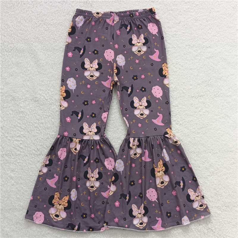 RTS SALES NO MOQ G6-5-2\]/ Mickey brown trousers