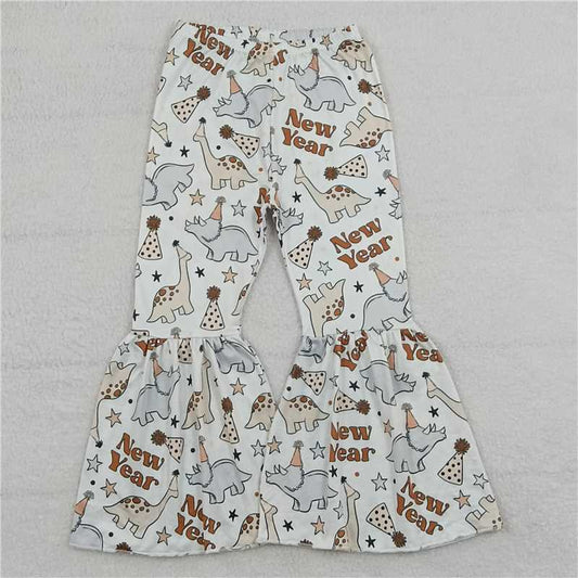 RTS SALES NO MOQ  G6-5-2]'. Cartoon animal letter white trousers