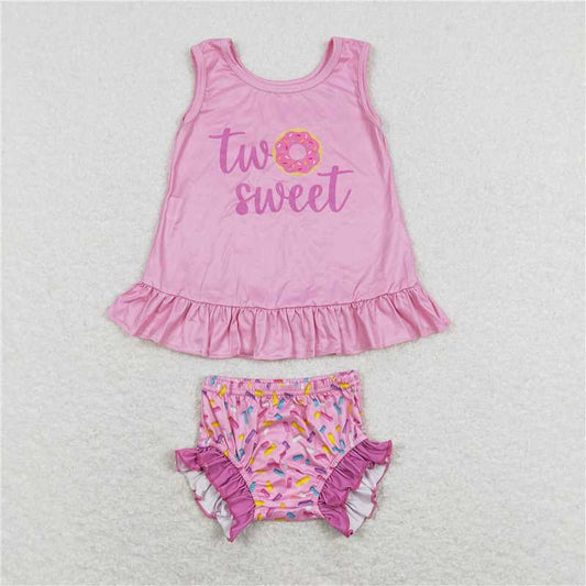 RTS SALES NO MOQ G2-16-1,. Pink sleeveless top and shorts set