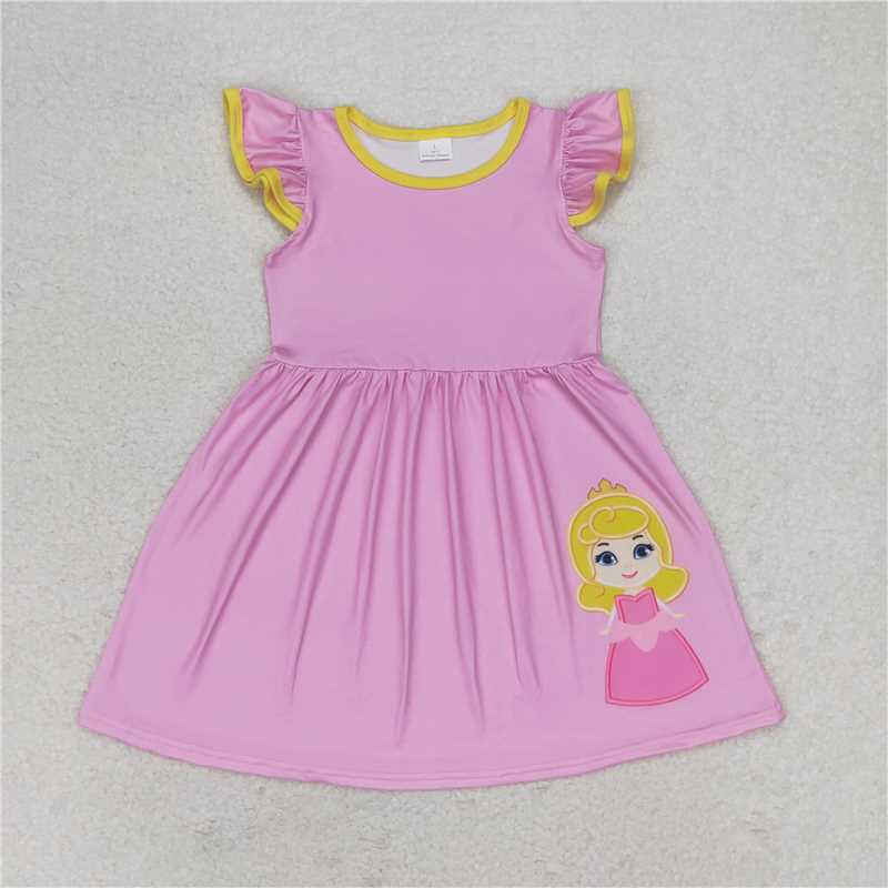 RTS Boys and girls disney Short Sleeve dress