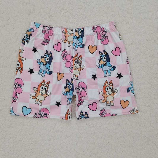 RTS SALES NO MOQ Heart Puppy Shorts