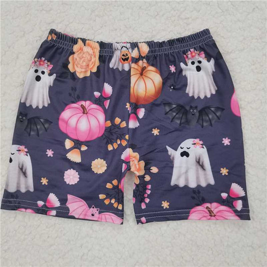 RTS SALES NO MOQ Dark Purple Pumpkin Doll Shorts