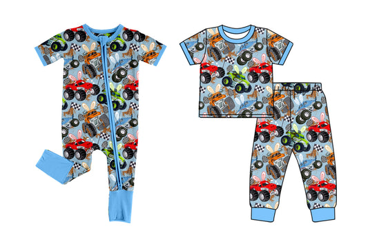 26.1.7 custom each style moq 5 eta 6-8week Sibling Sisters easter baby boy clothes short sleeve pants sets and romper match family design