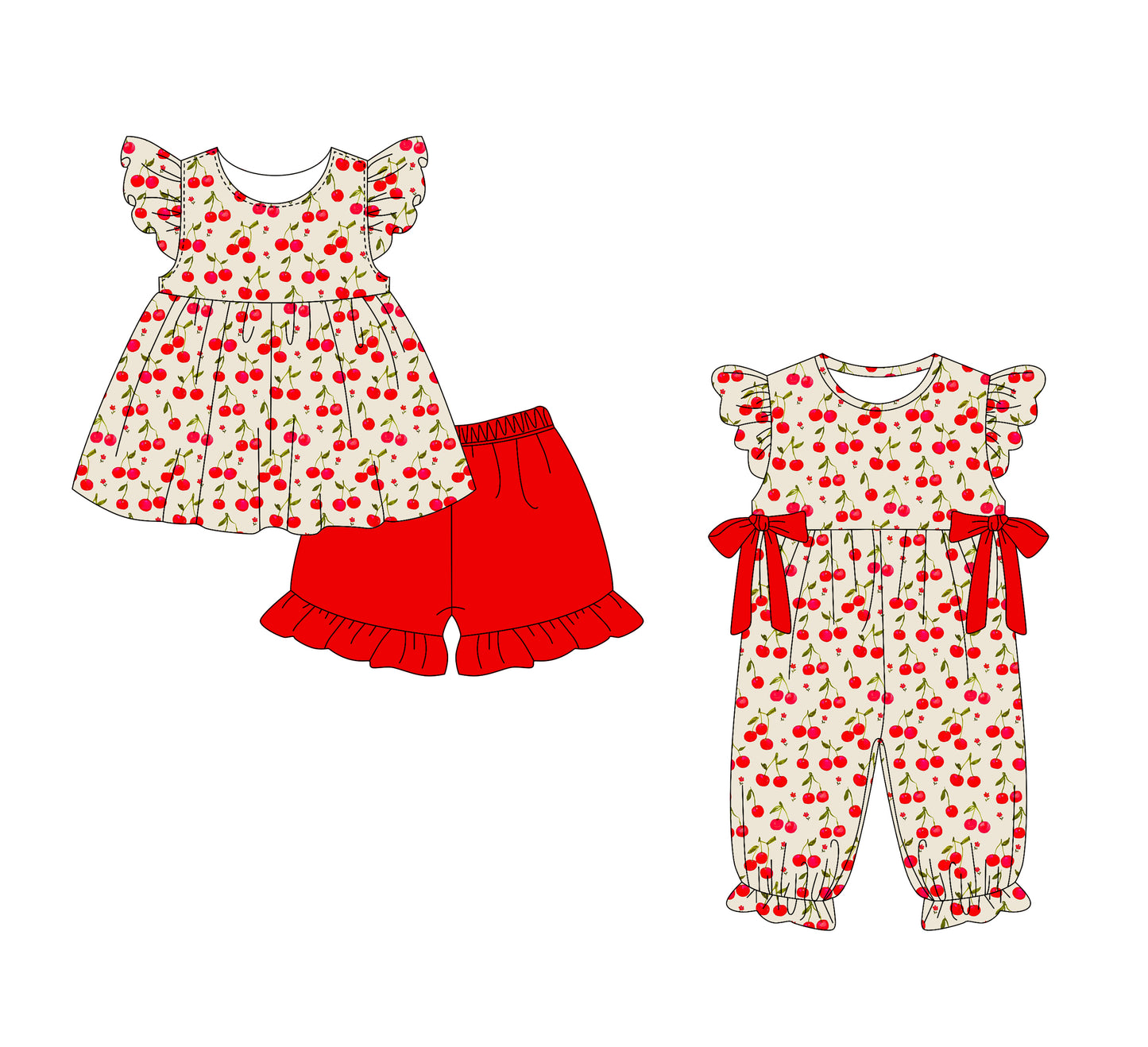 1.15 custom each style moq 5eta 4-6week Sibling Sister baby girl sets and boy romper match family design