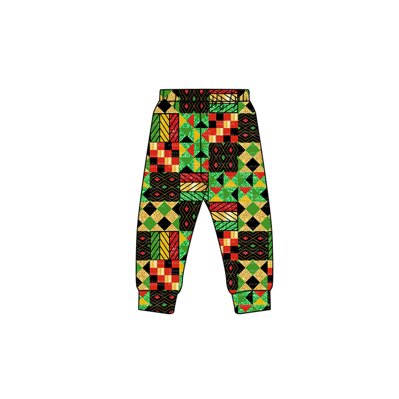 9.26 custom each style moq 5 eta 4-6week baby boys clothes geometric long pants