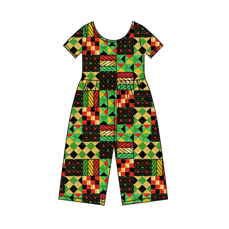 9.26 custom each style moq 5eta 4-6week baby girls clothes geometric short sleeve baby girls jumpsuit