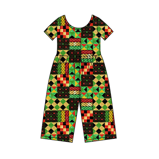 9.26 custom each style moq 5eta 4-6week baby girls clothes geometric short sleeve baby girls jumpsuit