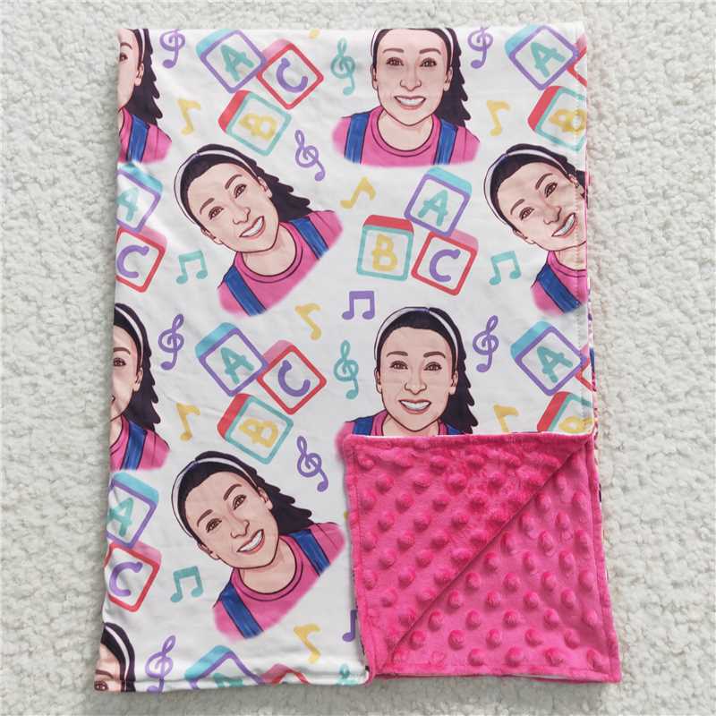 RTS NO MOQ Boys short-sleeved shirt shorts lothing set and blanket