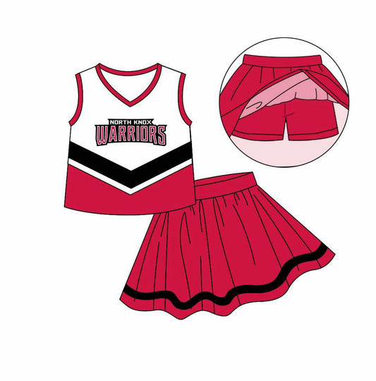 Deadline: Ends on February 25 custom no moq  summer shorts Team school uniform red short-sleeved shorts