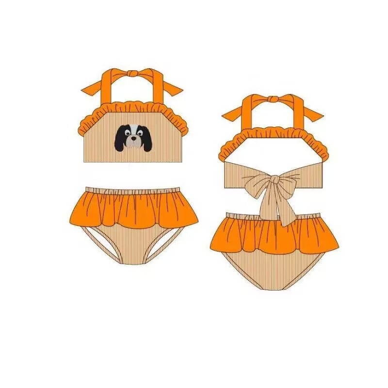 Deadline August 8 custom no moq Team orange swim