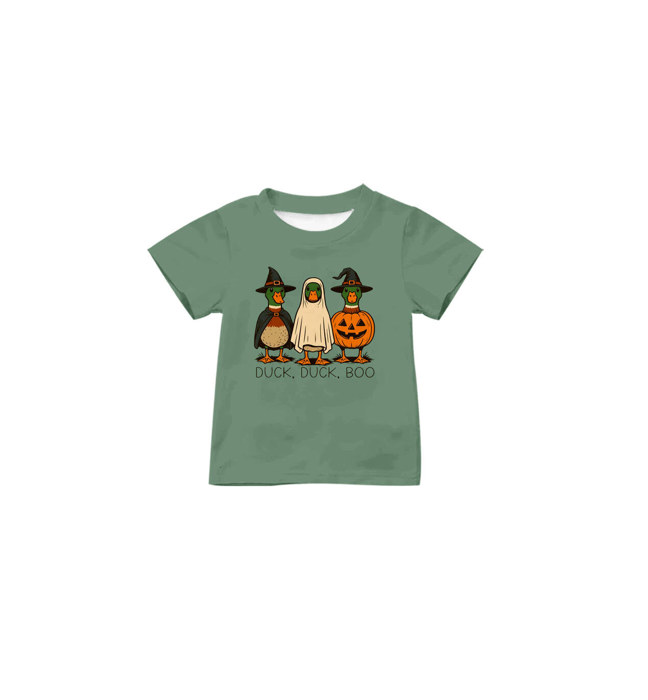 PRE ORDER Deadline August 19close custom no moq baby kids kids clothing Ice Cream Green Pumpkin Top