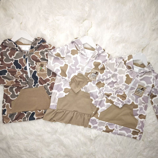 Sibling Baby Boys girl clothes embroidery duck Shirt Summer Clothes long sleeve tops 3