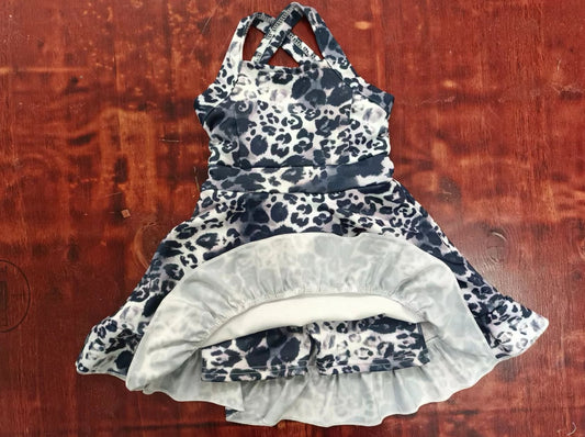 custom moq 5 eta 4-6weeks mix size baby girls clothes ink pattern summer jumpsuit swimsuit set, swimsuit fabric