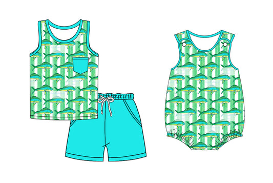 25.12.4 custom each style moq 5 eta 6-8 week Sibling Sister baby boy short sleeve shorts sets and rompers match family design