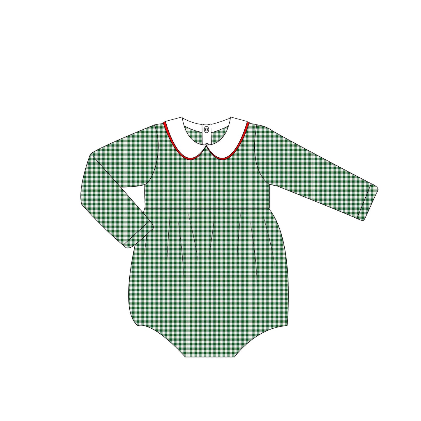 5.14custom each style moq 5eta 4-5week Sibling Sister Christmas style green white plaid red boys and girls clothing and baby rompers match family design