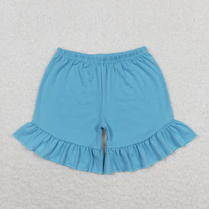 RTS NO MOQ baby girl clothes summer shorts