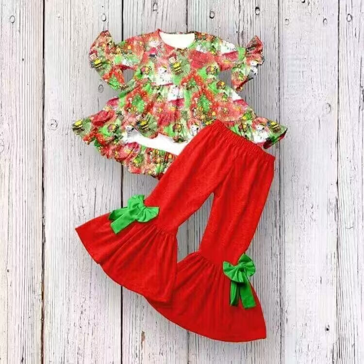 Deadline July 17 custom no moq  eta 6-7weeks christmas shorts sets