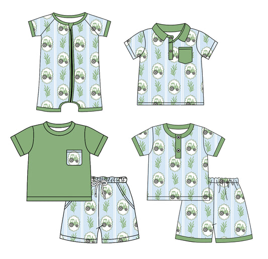 3.7 custom each style moq 5eta 4-6week Sibling Sister baby girl sets 1 and sets 2 and boy rompers and top match family design