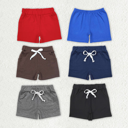 RTS NO MOQ Baby Boys clothes Summer Shorts