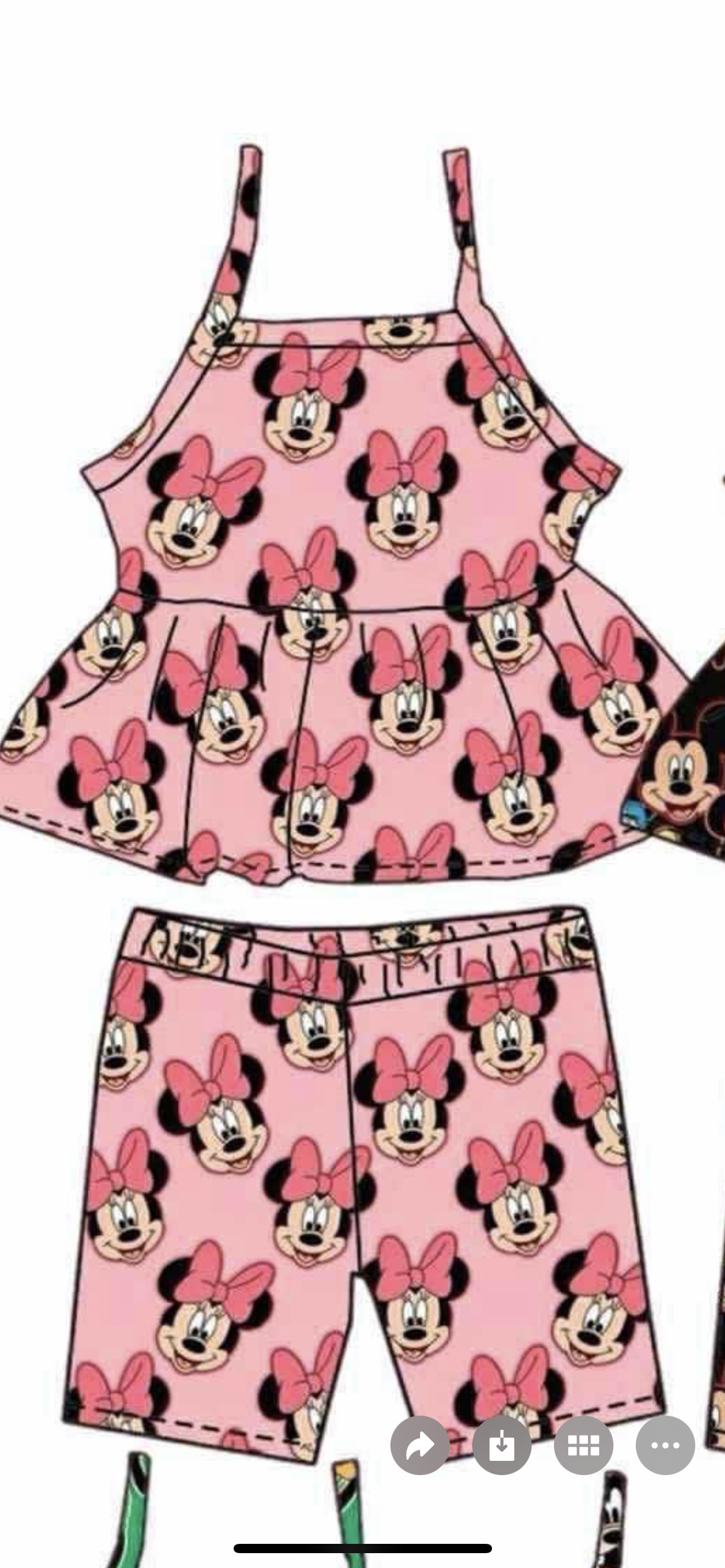 PRE ORDER Deadline August 2 custom no moq Children's boutique clothing  Summer cute girls short sleeve shorts suit