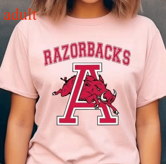 PRE ORDER Deadline August 16 close custom no moq adult  adult clothing pink top t-shirts