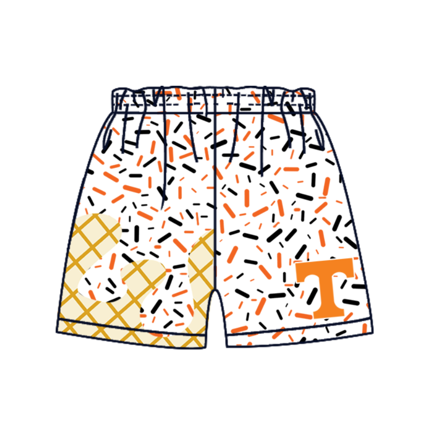 custom moq 3 eta 6-8weeks adult and kids clothes team white Beach Summer Shorts-25.4.29