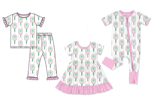 25.12.4 custom each style moq 5 eta 6-8week Sibling Sisters baby girl short sleeve pants sets and dress and rompers match family design