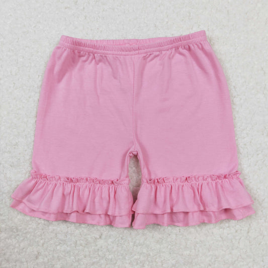 SS0181 Pink and purple lace shorts