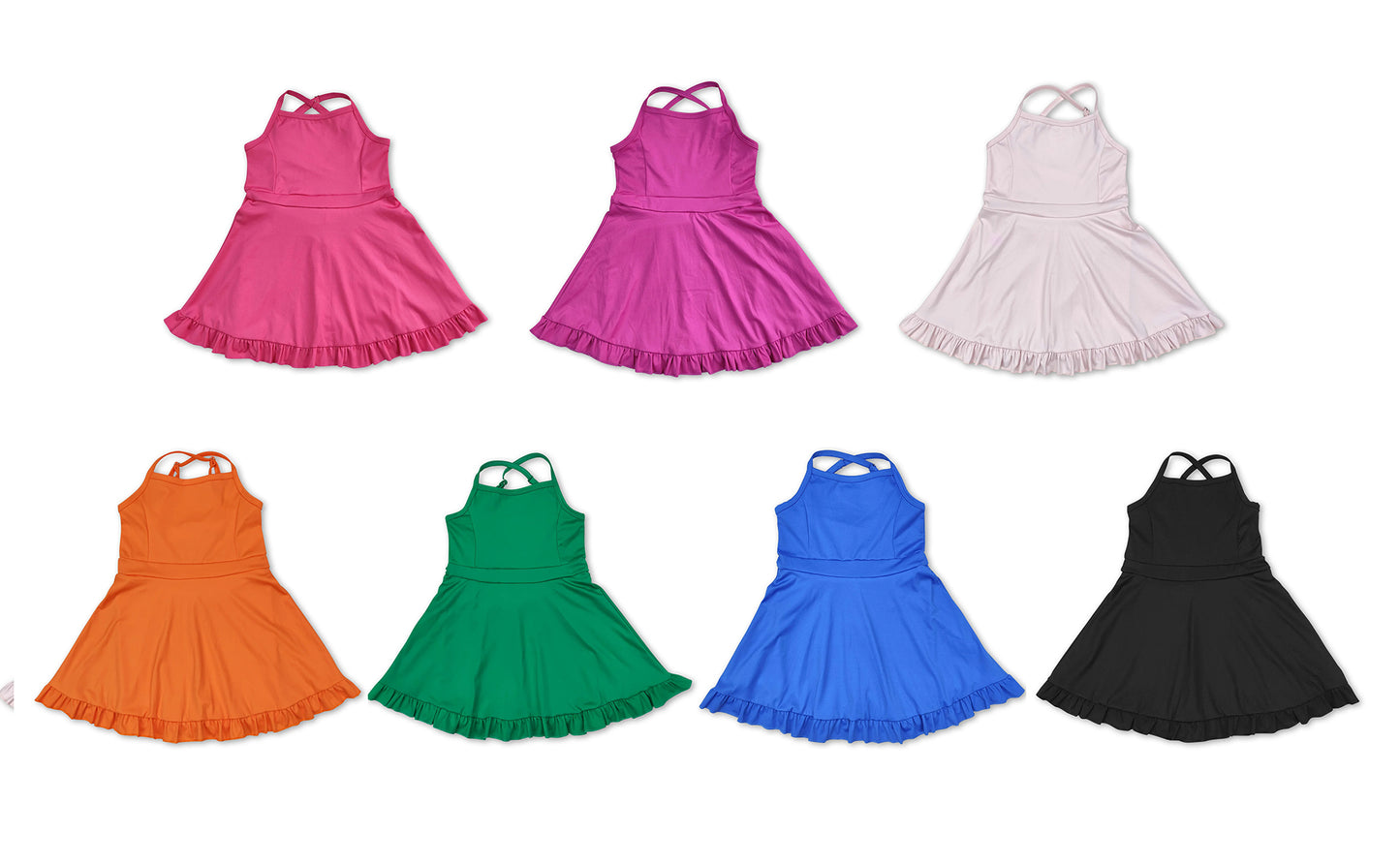 RTS NO MOQ Yoga fabrics Yoga clothes Yoga skirts Yoga shorts Skirts