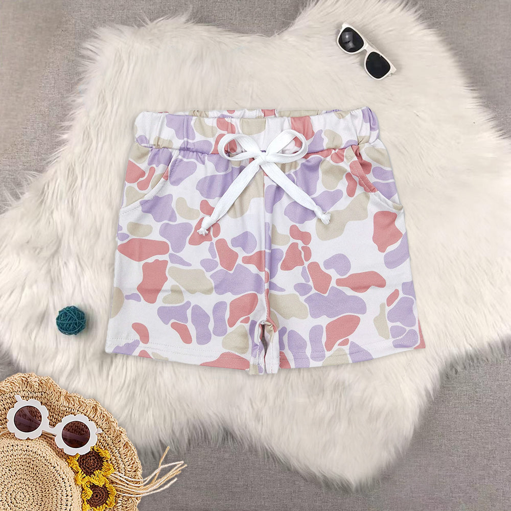 RTS NO MOQ Baby Boys clothes Summer Camouflage Shorts