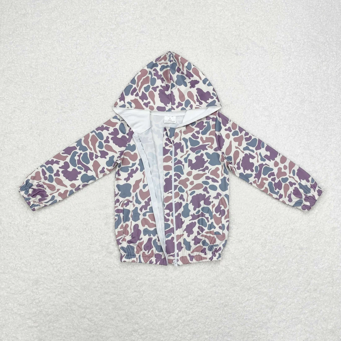RTS NO MOQ Sibling baby boy clothes camouflage hooded long sleeve tops 3 and pants