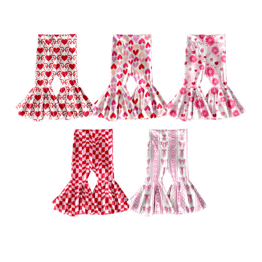 25.11.25 custom each style moq 5 eta 6-8week Sibling Sisters baby girls summer long pants 5 match family design