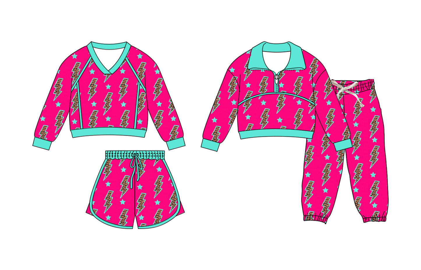 25.11.29 custom each style moq 5 eta 6-8week Sibling Sisters baby girl long sleeve pants sets and skirts sets match family design