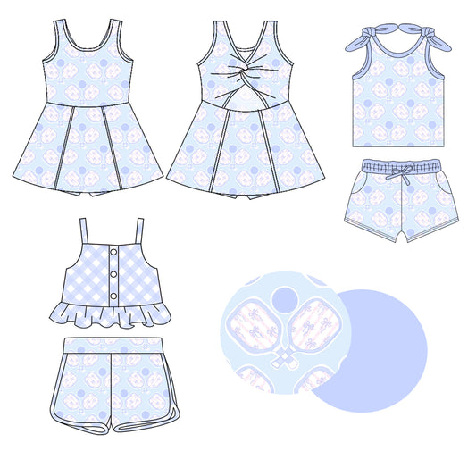 1.21 custom each style moq 5eta 4-6week Sibling Sister baby girl short sleeve shorts sets and sets 2 and dress match design