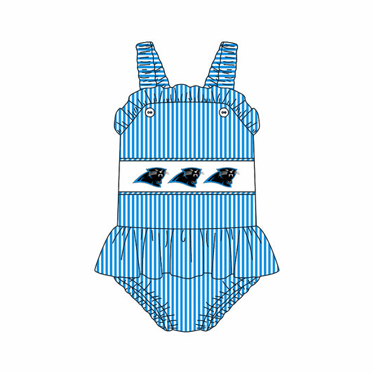 Custom moq 5 mix size milk silk summer teams baby girl boys clothes blue vest swimsuit and swim shorts series