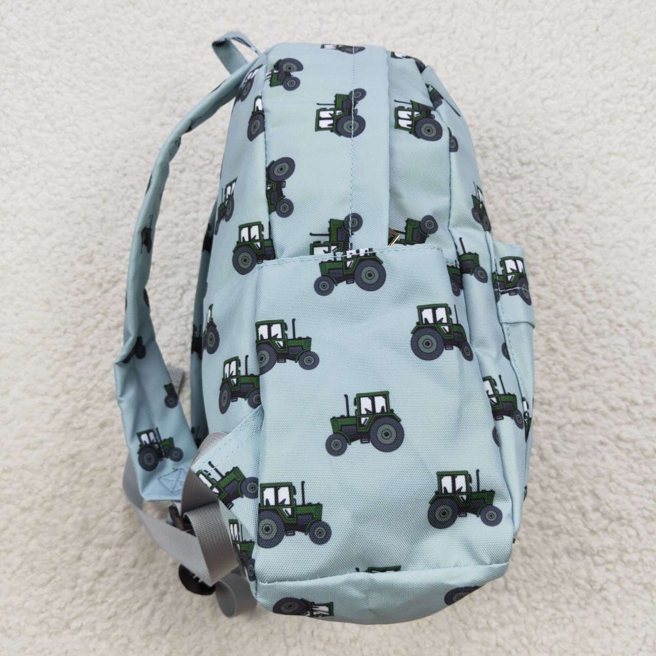 BA0121 Farm Tractor Green Backpack