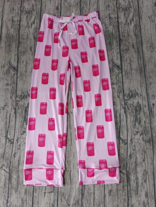 Custom moq 3 eta 6-7weeks Adult pink straight pants