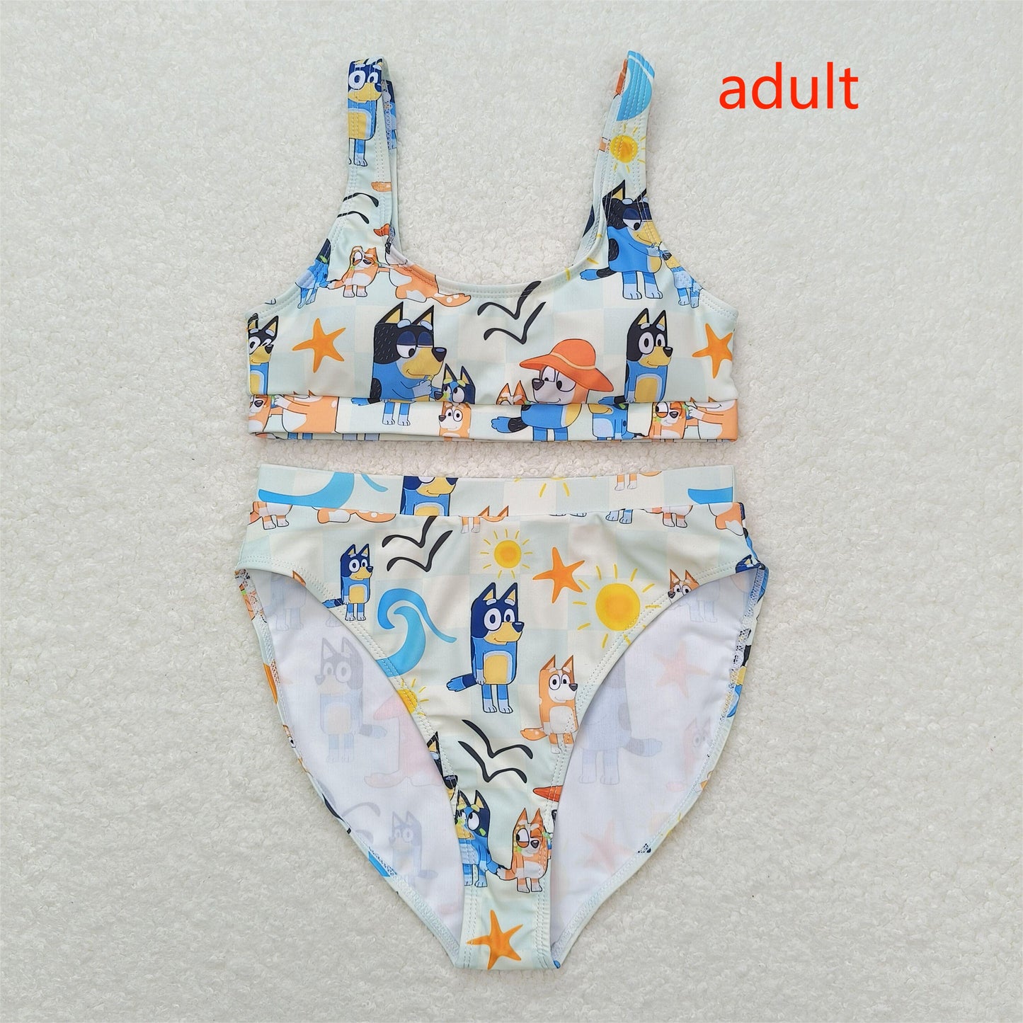 RTS NO MOQ Adult clothes all kinds of swimsuits