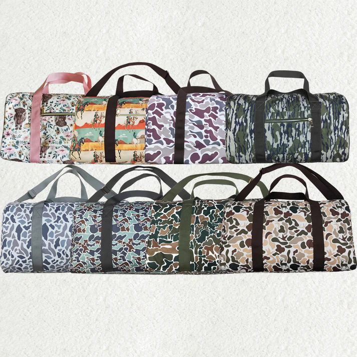 RTS NO MOQ Sibling baby kids clothes camouflage summer kids backpacks